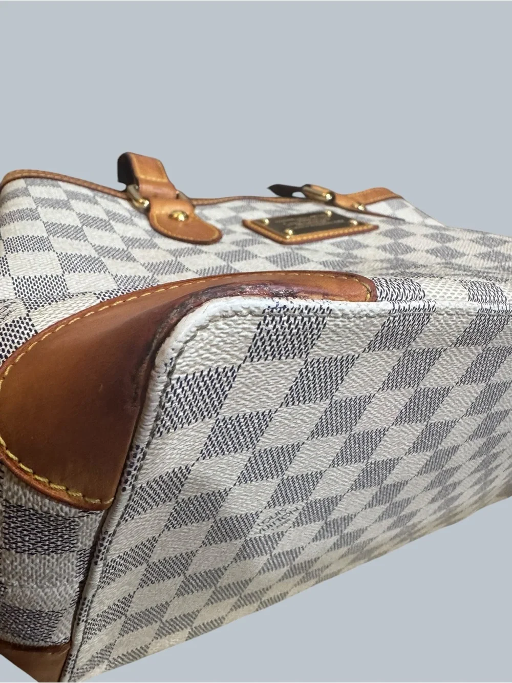Louis Vuitton Damier Azur Hampstead PM & Dust Bag